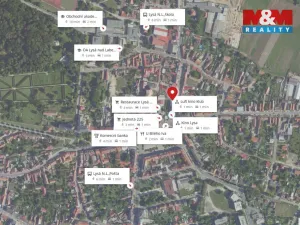 Pronájem obchodního prostoru, Lysá nad Labem, Československé armády, 95 m2