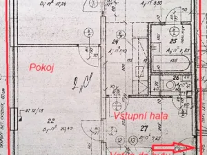 Pronájem bytu 2+1, Zlín, Hluboká, 58 m2