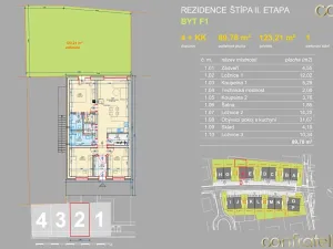 Prodej bytu 4+kk, Zlín, Zimní, 90 m2