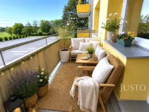 Prodej bytu 2+1, Písek - Budějovické Předměstí, třída Přátelství, 60 m2