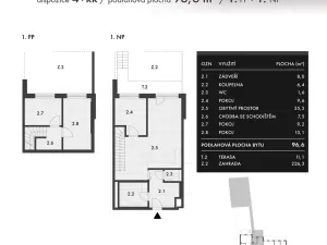 Prodej bytu 4+kk, Brno, Košuličova, 97 m2