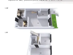 Prodej bytu 4+kk, Brno, Košuličova, 97 m2