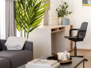 Pronájem bytu 1+kk, Plzeň - Skvrňany, Františka Kováříka, 39 m2