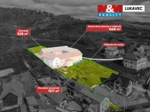 Prodej zemědělské usedlosti, Fulnek - Lukavec, 600 m2