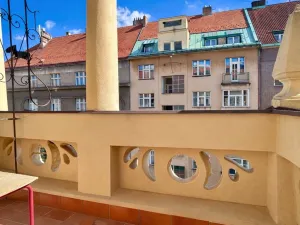 Pronájem bytu 2+1, Praha - Žižkov, Ondříčkova, 65 m2