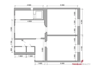 Prodej bytu 3+kk, Hradec Králové, Sadovská, 78 m2