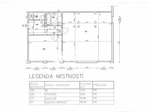Pronájem kanceláře, Blansko, Poříčí, 77 m2