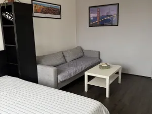 Pronájem bytu 1+1, Praha - Vokovice, Angolská, 40 m2