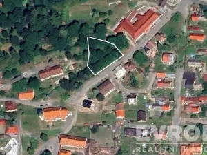 Prodej pozemku pro bydlení, Horní Planá, Švermova, 1181 m2