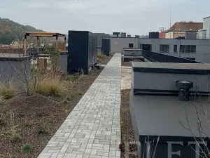 Pronájem bytu 1+kk, Praha - Smíchov, Grafická, 30 m2