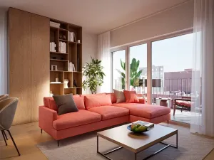 Prodej bytu 2+kk, Praha - Hlubočepy, Silurská, 54 m2