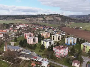 Prodej bytu 3+1, Velké Opatovice, Hliníky, 75 m2