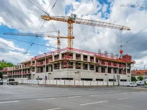 Pronájem kanceláře, Praha - Strašnice, Průběžná, 77 m2