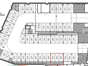 Pronájem kanceláře, Praha - Strašnice, Průběžná, 95 m2