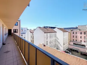 Prodej bytu 1+kk, Brno, Křenová, 32 m2