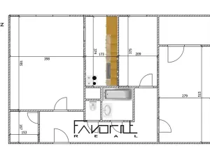 Prodej bytu 3+1, Ostrava, náměstí Václava Vacka, 71 m2