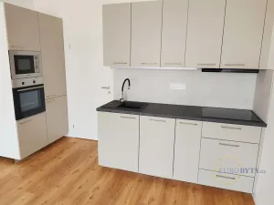 Pronájem bytu 1+kk, Praha - Vysočany, Kabešova, 44 m2