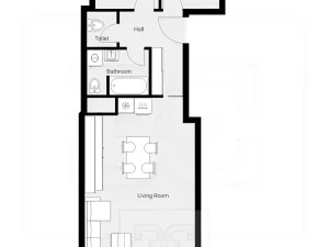 Prodej bytu 3+kk, Praha - Kobylisy, Pod hliništěm, 70 m2