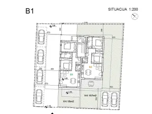 Prodej bytu 3+kk, Brodarica, Chorvatsko, 72 m2