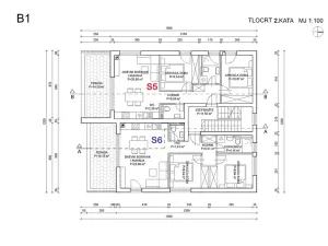 Prodej bytu 3+kk, Brodarica, Chorvatsko, 72 m2