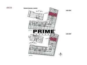Pronájem kanceláře, Praha - Smíchov, Štefánikova, 147 m2