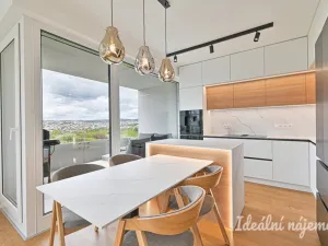 Pronájem bytu 3+kk, Brno, třída Generála Píky, 91 m2