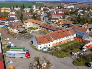 Prodej výrobních prostor, Bezno, Nemyslovická, 861 m2