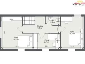 Prodej rodinného domu, Zlonice - Břešťany, 133 m2