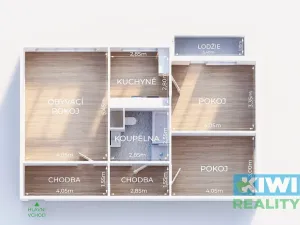 Prodej bytu 3+1, Frýdek-Místek, Dr. M. Tyrše, 74 m2