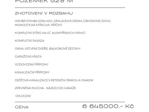 Prodej rodinného domu, Šternberk, U Sitky, 122 m2
