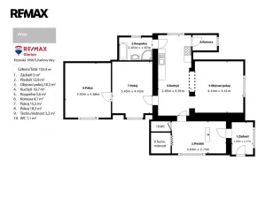 Prodej rodinného domu, Kryry, Jezerní, 85 m2
