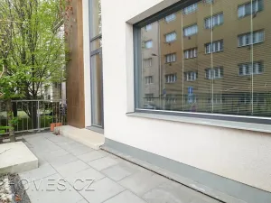 Pronájem bytu 2+kk, Praha - Libeň, U libeňského pivovaru, 56 m2
