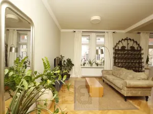 Pronájem bytu 4+kk, Praha - Vršovice, Kodaňská, 145 m2