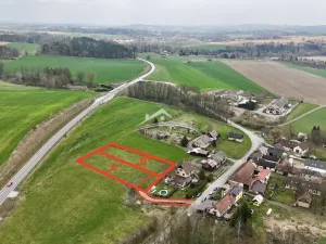 Prodej pozemku pro bydlení, Okrouhlice - Chlístov, 2810 m2