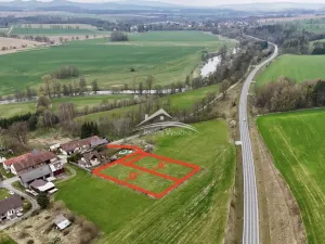 Prodej pozemku pro bydlení, Okrouhlice - Chlístov, 1276 m2
