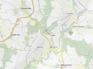 Dražba lesa, Žižkovo Pole, 8330 m2