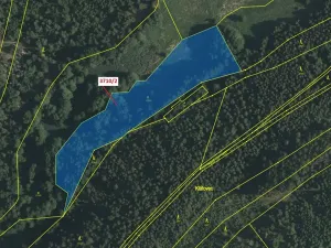 Dražba louky, Strmilov, 9096 m2