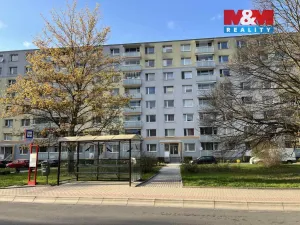 Pronájem bytu 2+1, Česká Lípa, Železničářská, 62 m2