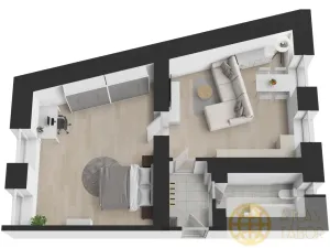 Prodej komerční nemovitosti, Tábor, Palackého, 552 m2