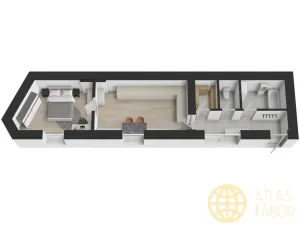 Prodej komerční nemovitosti, Tábor, Palackého, 552 m2