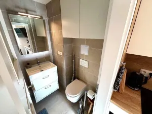 Pronájem bytu 1+kk, Praha - Holešovice, Šimáčkova, 17 m2