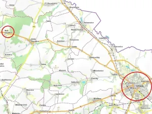 Prodej pozemku pro bydlení, Velké Heraltice, 4586 m2