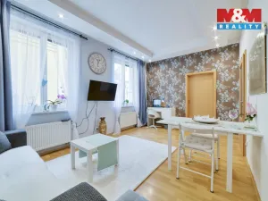 Pronájem bytu 2+kk, Mariánské Lázně, Dvořákova, 45 m2
