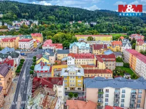 Pronájem bytu 2+kk, Mariánské Lázně, Dvořákova, 45 m2