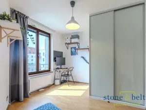 Pronájem bytu 3+kk, Praha - Holešovice, V háji, 74 m2