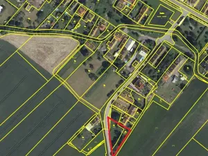 Prodej pozemku pro bydlení, Lužec nad Cidlinou, 1191 m2