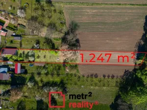 Prodej pozemku pro bydlení, Bystročice - Žerůvky, 1247 m2