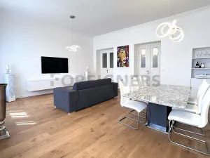 Pronájem bytu 2+1, Praha - Smíchov, Dienzenhoferovy sady, 84 m2