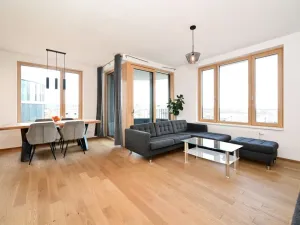 Pronájem bytu 3+kk, Praha - Radlice, U Komína, 94 m2