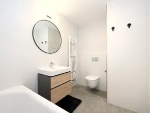 Pronájem bytu 3+kk, Praha - Radlice, U Komína, 94 m2